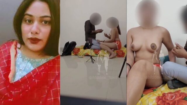 Viral jaisalmer girl smriti jain and mahendi artist Video Leaked, Hot smriti jain Dare Task Full Collection